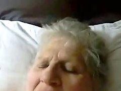 My old fat mom having fun. Stolen video