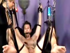 Mistress Nicolletes BDSM Ball Torture