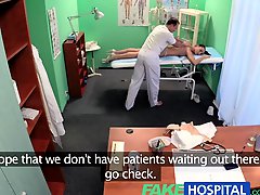 FakeHospital Nurse gets more then a massage from the doctor