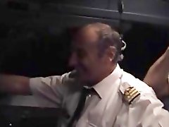 Real Air Stewardess Tease 2