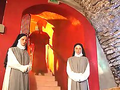 Nuns fucked by horny studs