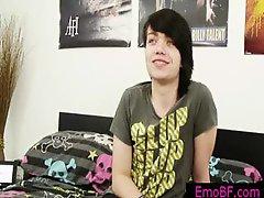 Very cute teen homo emo