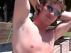 College frat boy armpit
