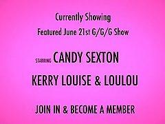 Shebang.TV - Kerry Louise, Candy Sexton & Loulou