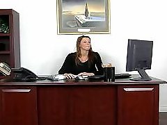 Busty Sara Stone fucking in the office