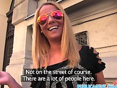PublicAgent Sexy blonde fuck a fake modelling agent for cash