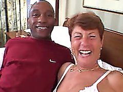 Short haired PAWG GILF riding a BBC