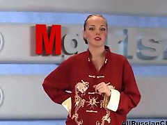 Russian TV Babe Alena