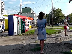 Upskits videos reveales a sexy ass