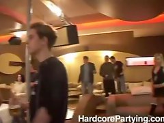 Sexy dancing and hot fucking at a naughty party