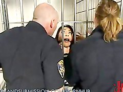Bad Asian Driver is Locked Up and Fucked