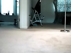 Brianna Frost dancing and toy using