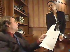 Office Domination fucking For Bruentte Beauty Isis Love