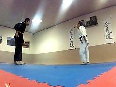 SankakuQueen_Judo beatdown,domination,footjob