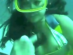 Underwater Cumshot Compilation