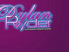 Sexy Dylan Ryder stripping