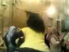 Arab Hijabi Whore Dancing 4