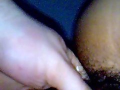 Wife fisting moing and screaming