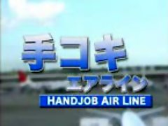 Oriental asian air stewardess fuck