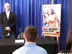 The Big Press Announcement Of Sexy Mason Moore Fucked Hard