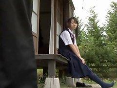 Sae Aihara is a kinky Japanese girl who just loves fucking