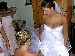 Real Brides So Naughty!