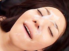 Sora Aoi - Amazing Facial Cumshots