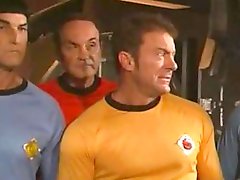 Shy Love stars in the porn version of Star Trek Deepthroat Nine 