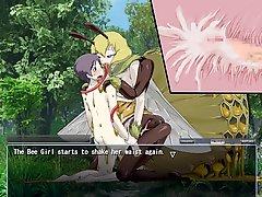 Monster Girl Quest - Bee girl Sex