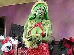 Behind How The Grinch Gaped Christmas
