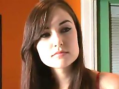 Sasha Grey Rides and Gets Deepthroated by a Huge Black Penis