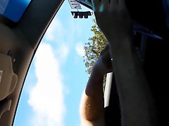 Flashing in the Car