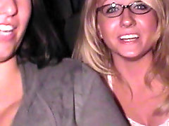Ex girlfriends private party video and their friends the twins