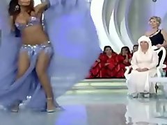 Arab Dancer Live On Tv