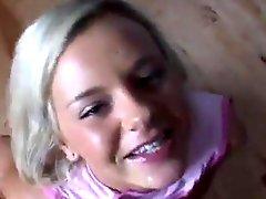 Beautiful Cute-Looking chick Bree Olson Gives the Point of view oral-fuck For cumshot