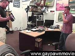 Gay dudes get straight on camera for pawn cash