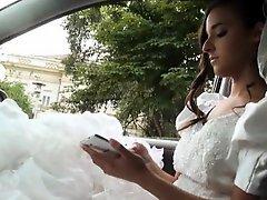 Bride to be Amirah Adara ditched by her fiance and fucked