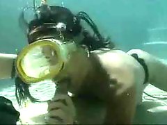 Underwater Cumshot Compilation 02