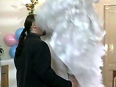 Bride Dora Venter anal fuck and facial