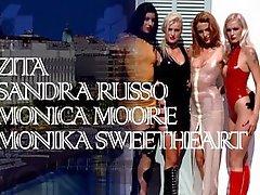 Monica Moore,Monika Sweetheart,Sandra Russo,Zita - The Anal Academy