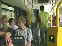 Amateur Sex On The Bus