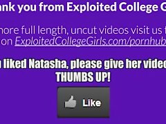 Exploited College Girls teen Natasha - FULL VIDEO