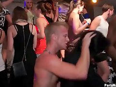 Party gets wild with hot cocksucking women