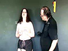 English amateur slavegirl Rosie Bs harsh day of punishment and...
