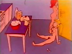 Old cartoon porn with big tits everywhere