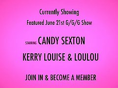Shebang.TV - Kerry Louise & Candy Sexton 
