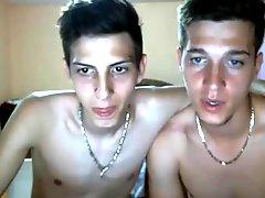 Beautiful Gay Romanian Boys Cum Together,Gay Romanian Couple