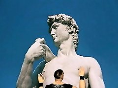 Ancient Greek statue attacked by horny gays in an animated video