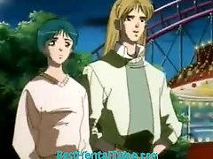 Old anime film hentai girl