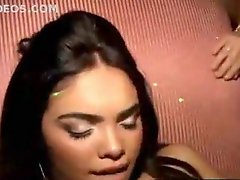 Mesmerizing spanish doll touches And has got laid inside the crazy fucking Party